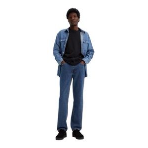 Levi's Men's Straight-Leg Jeans in Medium Blue